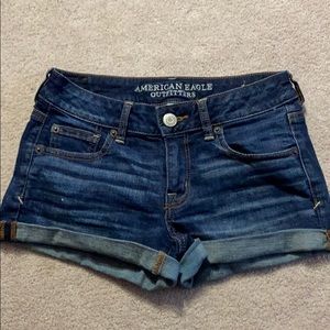 ae shortie shorts